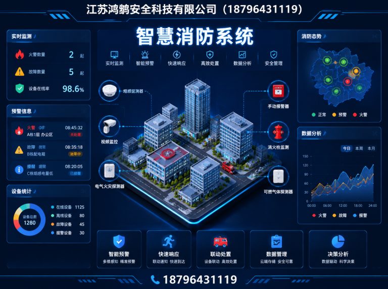 湖州江苏鸿鹄安全科技有限公司展示图
