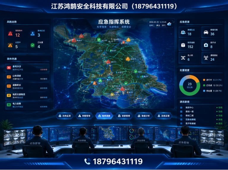 湖州安全科技公司展示图